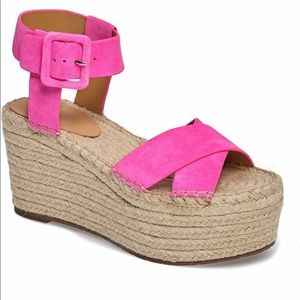 Marc Fisher LTD Randall wedge NEW IN BOX